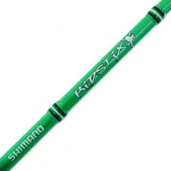 Shimano Kidstix Spinning Rod 5ft 5in 4-6kg 1pc Green -Shimano Sales Store 134453 4 n