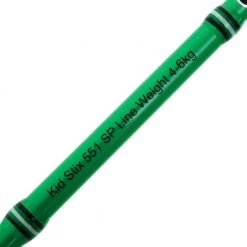 Shimano Kidstix Spinning Rod 5ft 5in 4-6kg 1pc Green -Shimano Sales Store 134453 5 n