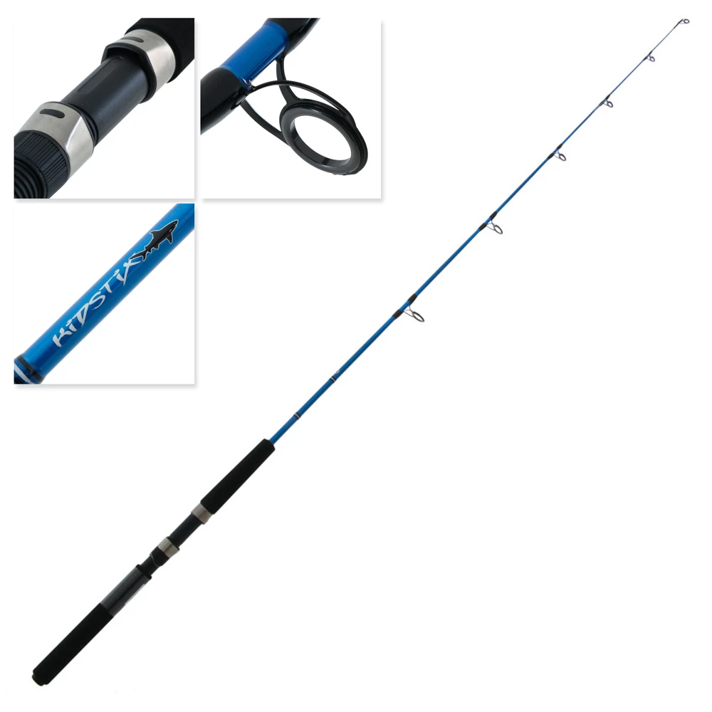 Shimano Baitrunner ST 4000 FB Kidstix Spin Kids Combo 5ft 4-8kg 1pc Blue 1 Shimano Baitrunner ST 4000 FB Kidstix Spin Kids Combo 5ft 4-8kg 1pc Blue