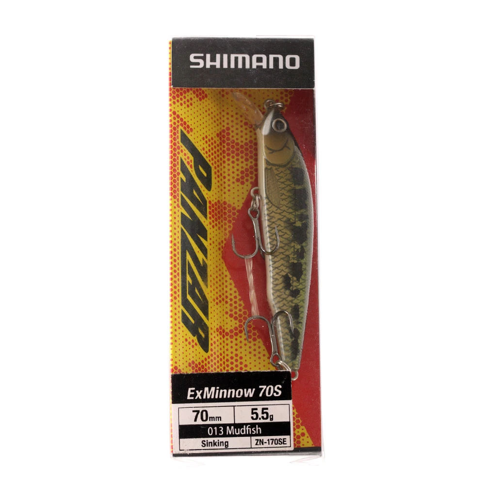Shimano Panzar ExMinnow Freshwater Lure Mudfish 1 Shimano Panzar ExMinnow Freshwater Lure Mudfish