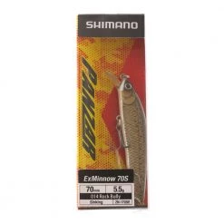 Shimano Panzar ExMinnow Freshwater Lure Rock Bully