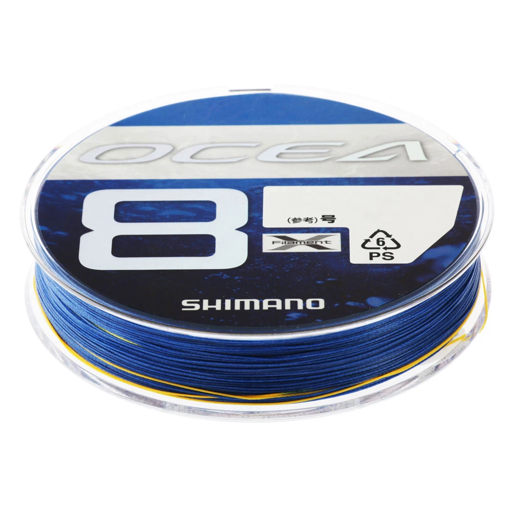 Shimano Ocea 8 Casting Braid SW Blue 1 Shimano Ocea 8 Casting Braid SW Blue