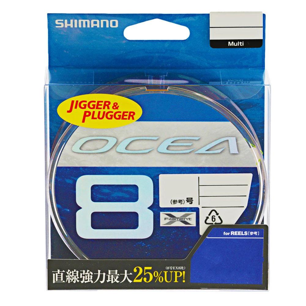 Shimano Ocea 8 Casting Braid SW Blue 2 Shimano Ocea 8 Casting Braid SW Blue - Image 2