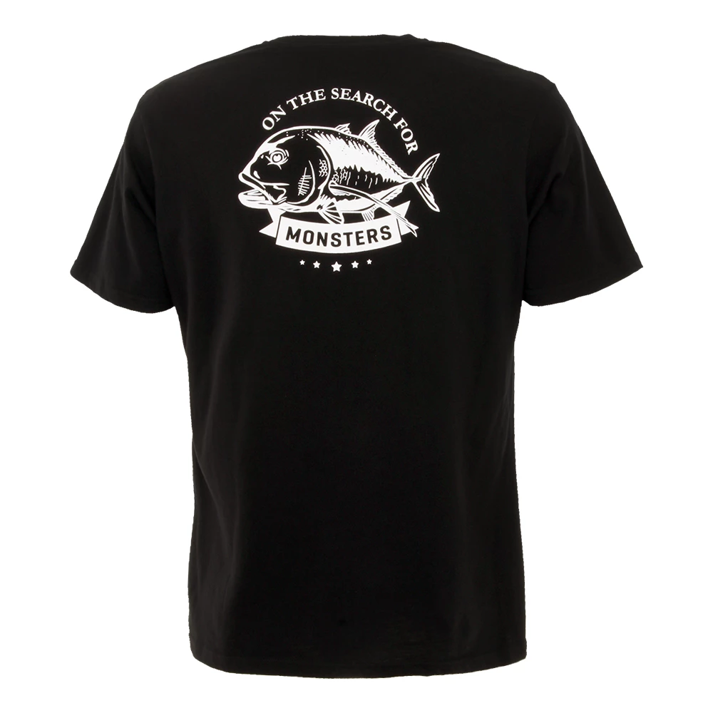 Shimano Monster GT Mens T-Shirt Black Small 3 Shimano Monster GT Mens T-Shirt Black Small - Image 3