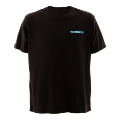 Shimano Established T-Shirt Black M