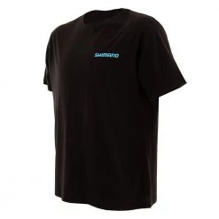 Shimano Established T-Shirt Black M -Shimano Sales Store 134528 4 n y 2