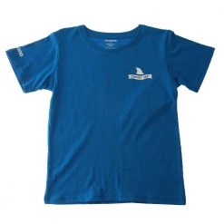 Shimano Schools Out Kids T-Shirt Blue