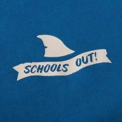 Shimano Schools Out Kids T-Shirt Blue -Shimano Sales Store 134548 4 n y