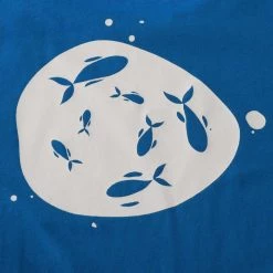 Shimano Schools Out Kids T-Shirt Blue -Shimano Sales Store 134548 5 n y