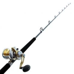 Shimano Talica 16 Lever Drag Status Deep Water Combo 6ft 3in PE2-4 2pc