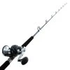 Shimano Torium 30A HG Status Straight Butt Boat Combo 6ft 3in PE2-4 2pc
