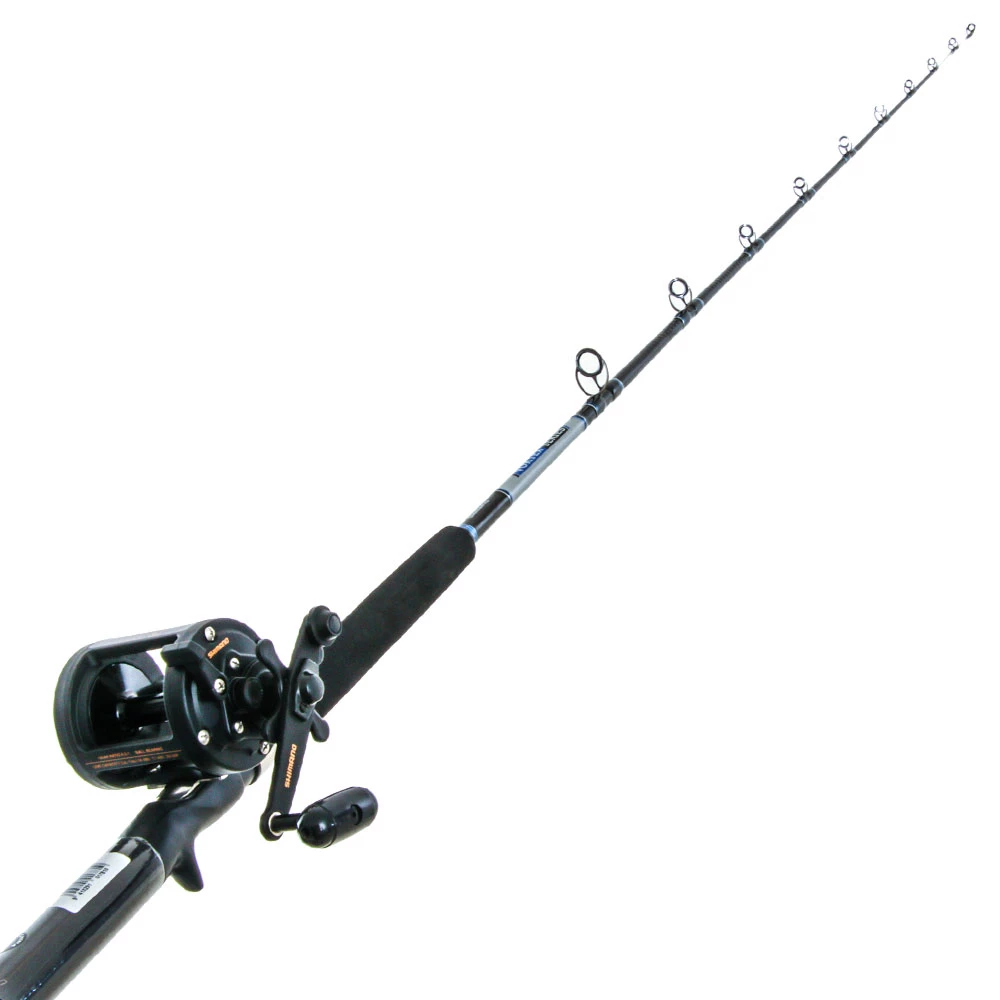 Shimano Charter Special TR2000 Vortex Lever Drag Boat Combo 6ft 10in 8-10kg 1pc 1 Shimano Charter Special TR2000 Vortex Lever Drag Boat Combo 6ft 10in 8-10kg 1pc