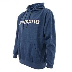 Shimano Performance Mens Hoodie Blue