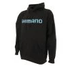 Shimano Performance Mens Hoodie Black Charcoal