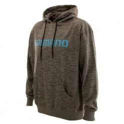 Shimano Performance Mens Hoodie GunMetal