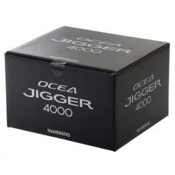 Shimano 20 Ocea Jigger 4000 Overhead Reel