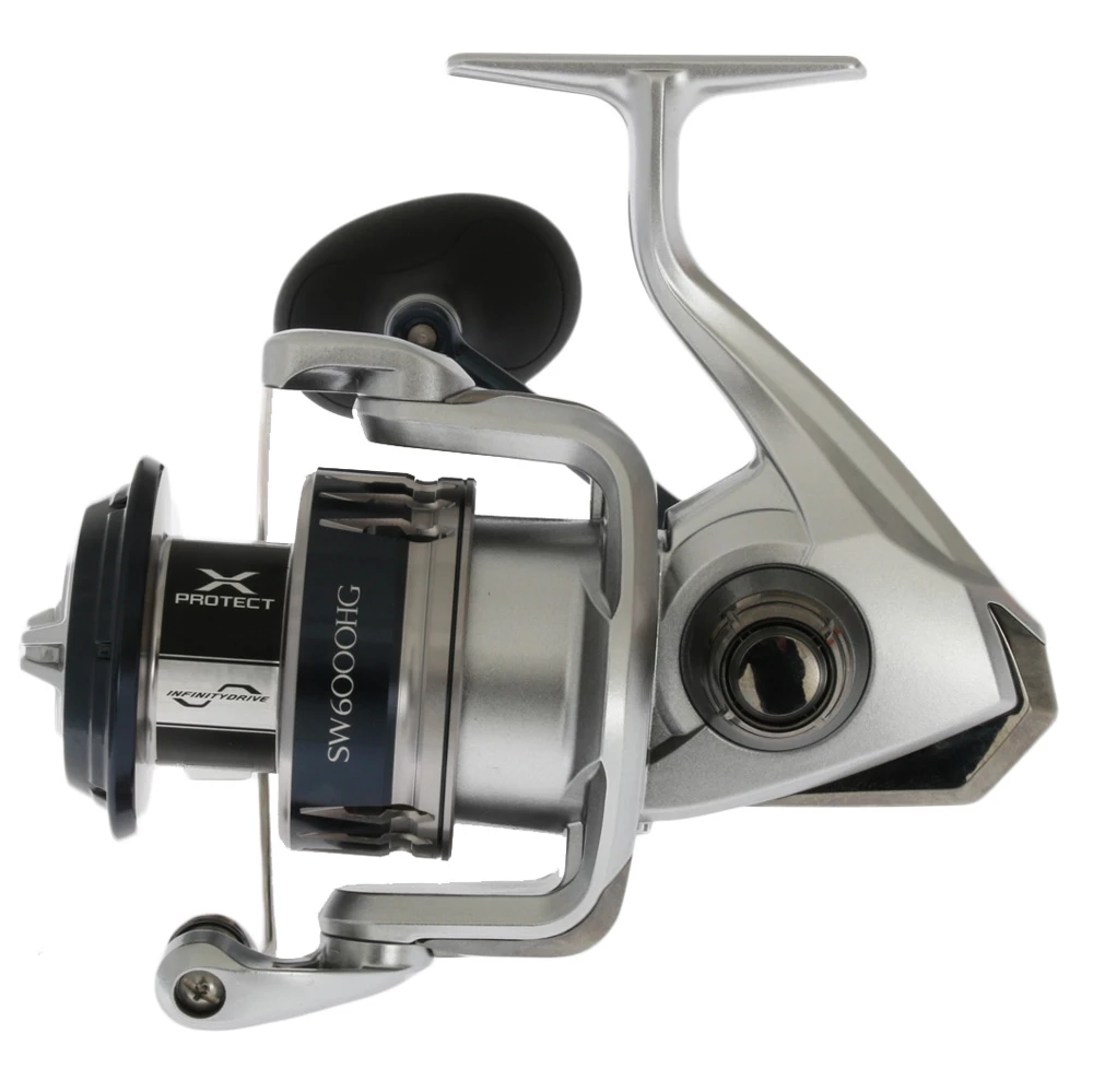 Shimano Saragosa SW A 6000 HG Spinning Reel 5 Shimano Saragosa SW A 6000 HG Spinning Reel - Image 5