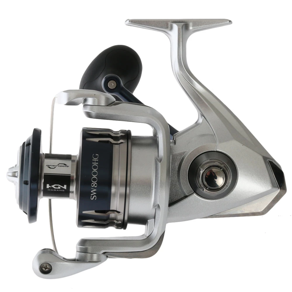 Shimano Saragosa SW A 8000 HG Spinning Reel 4 Shimano Saragosa SW A 8000 HG Spinning Reel - Image 4