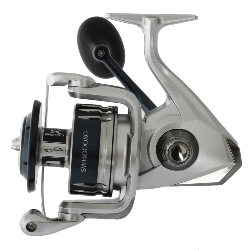 Shimano Saragosa SW A 14000 XG Backbone Topwater Spin Combo 8ft 2in 50-80lb 2pc 4 Shimano Saragosa SW A 14000 XG Backbone Topwater Spin Combo 8ft 2in 50-80lb 2pc - Image 4