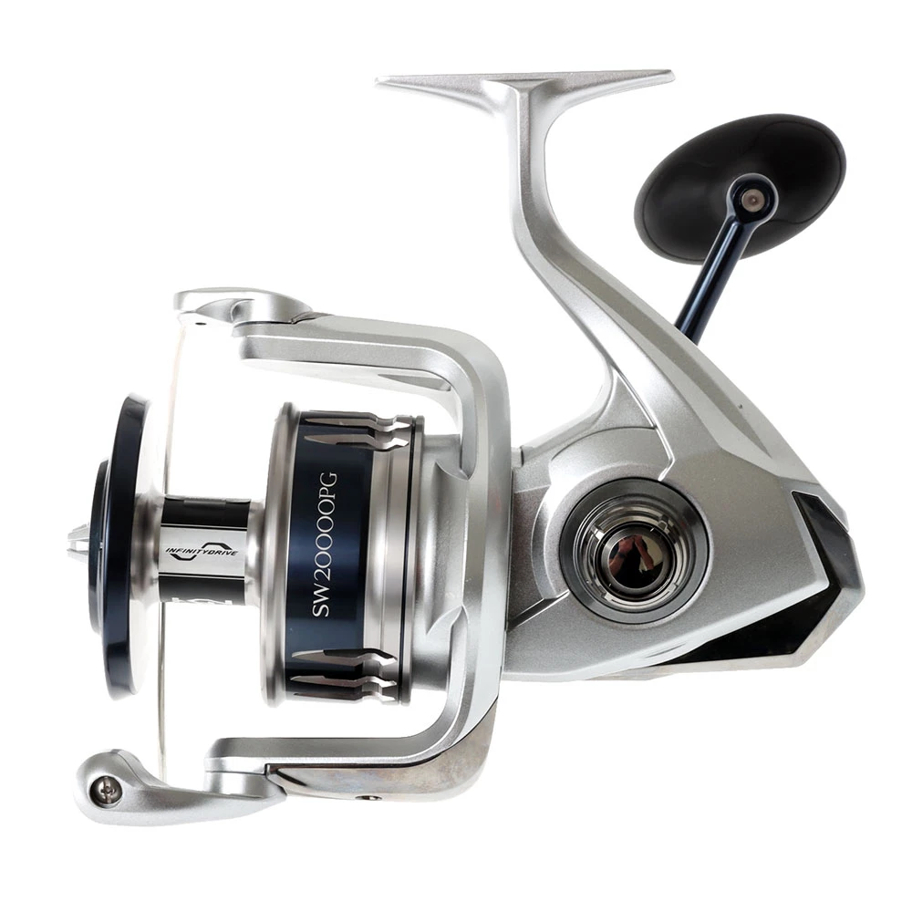Shimano Saragosa 20000SW APG Spinning Reel 4 Shimano Saragosa 20000SW APG Spinning Reel - Image 4