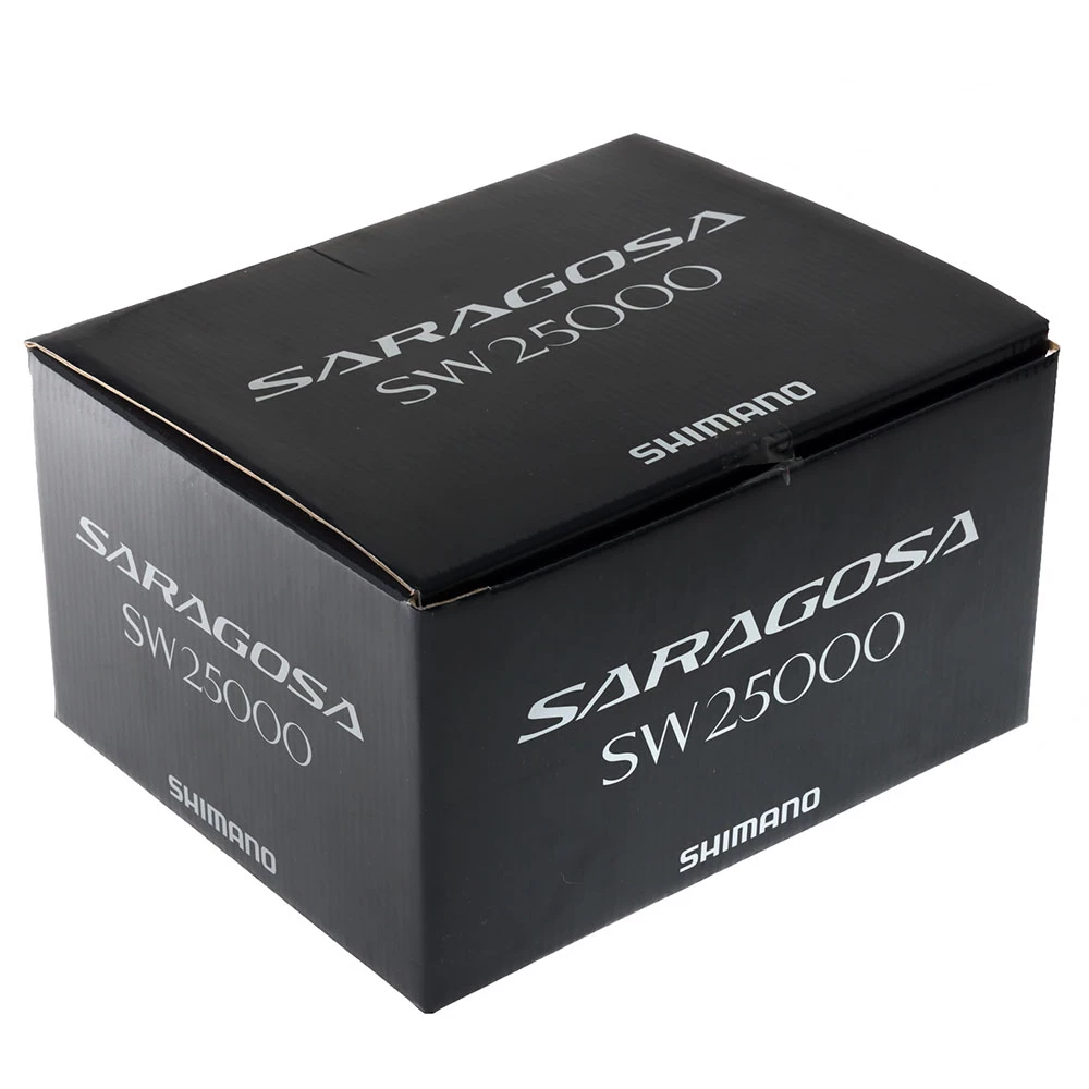 Shimano Saragosa 25000SW A Spinning Reel 1 Shimano Saragosa 25000SW A Spinning Reel
