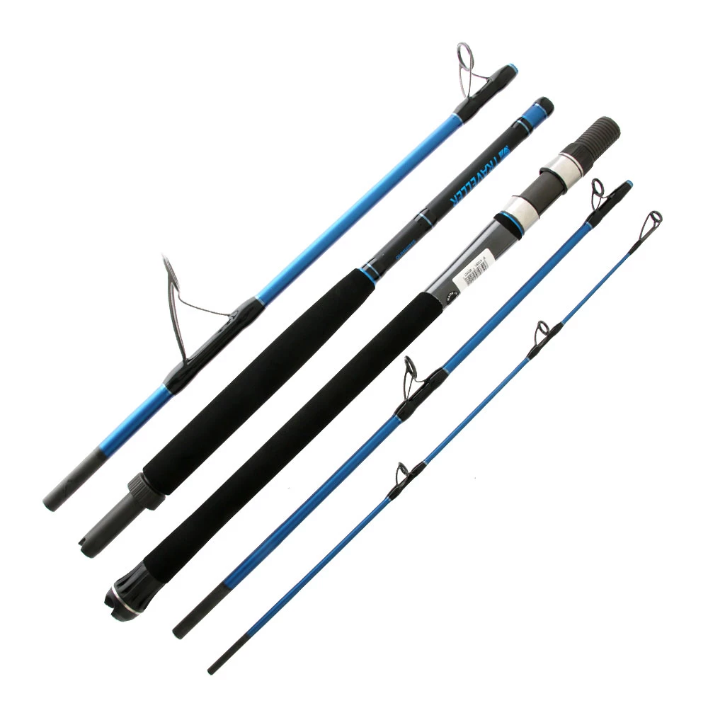 Shimano Traveller Topwater Spinning Rod 8ft 2in 50-80lb 5pc 1 Shimano Traveller Topwater Spinning Rod 8ft 2in 50-80lb 5pc