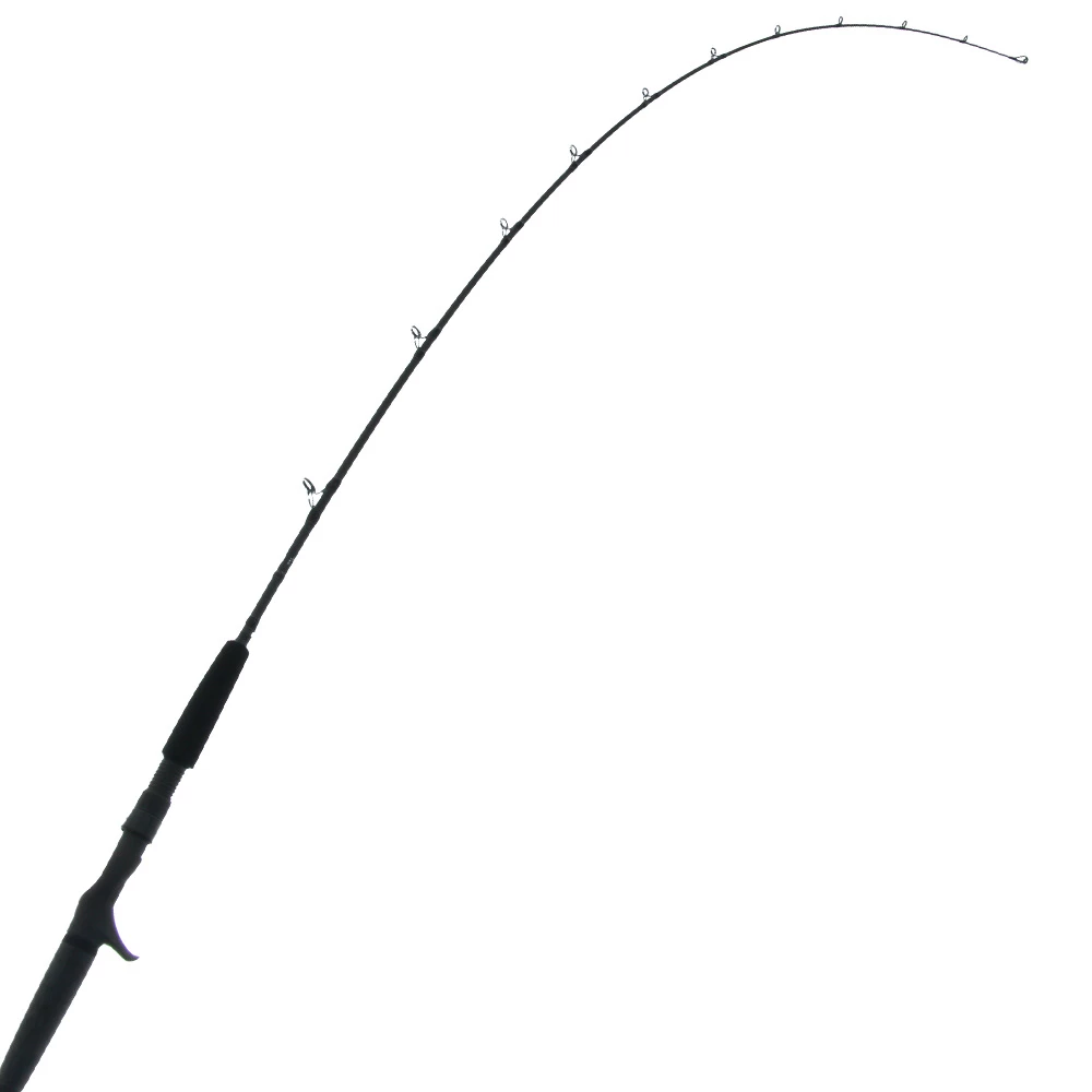 Shimano Blackout Overhead Rod 6ft 4in 45-160g 1pc 2 Shimano Blackout Overhead Rod 6ft 4in 45-160g 1pc - Image 2