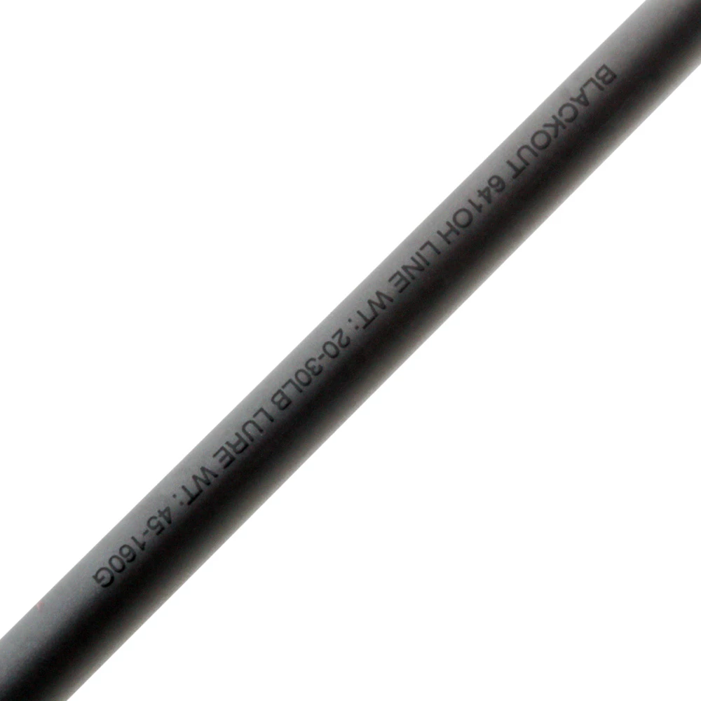 Shimano Blackout Overhead Rod 6ft 4in 45-160g 1pc 7 Shimano Blackout Overhead Rod 6ft 4in 45-160g 1pc - Image 7