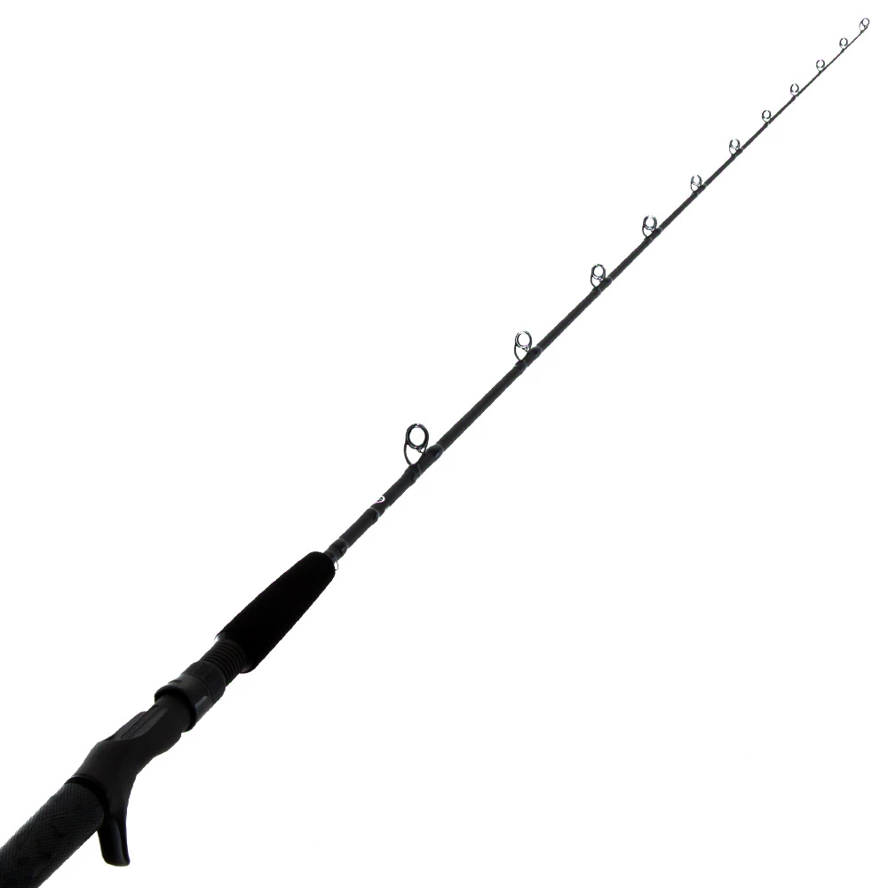 Shimano Blackout Overhead Rod 6ft 4in 45-160g 1pc 1 Shimano Blackout Overhead Rod 6ft 4in 45-160g 1pc