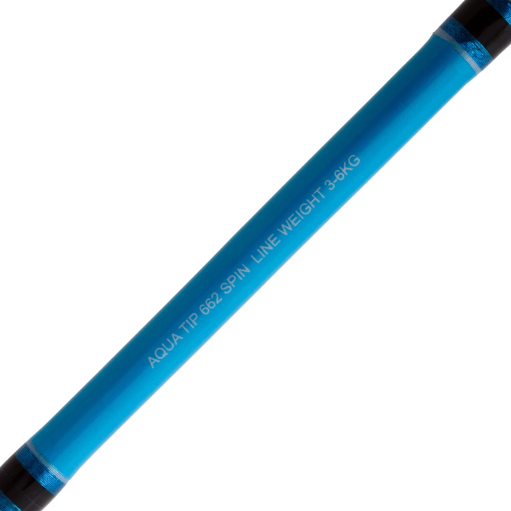 Shimano Aqua Tip Spinning Soft Bait Rod 6ft 6in 3-6kg 2pc 4 Shimano Aqua Tip Spinning Soft Bait Rod 6ft 6in 3-6kg 2pc - Image 4
