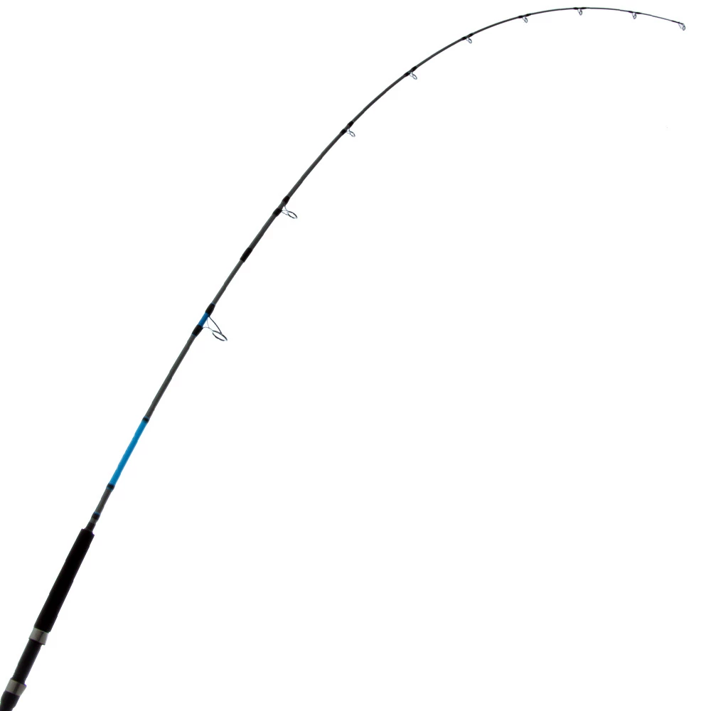 Shimano Aqua Tip Spinning Soft Bait Rod 7ft 3in 6-8kg 2pc 2 Shimano Aqua Tip Spinning Soft Bait Rod 7ft 3in 6-8kg 2pc - Image 2