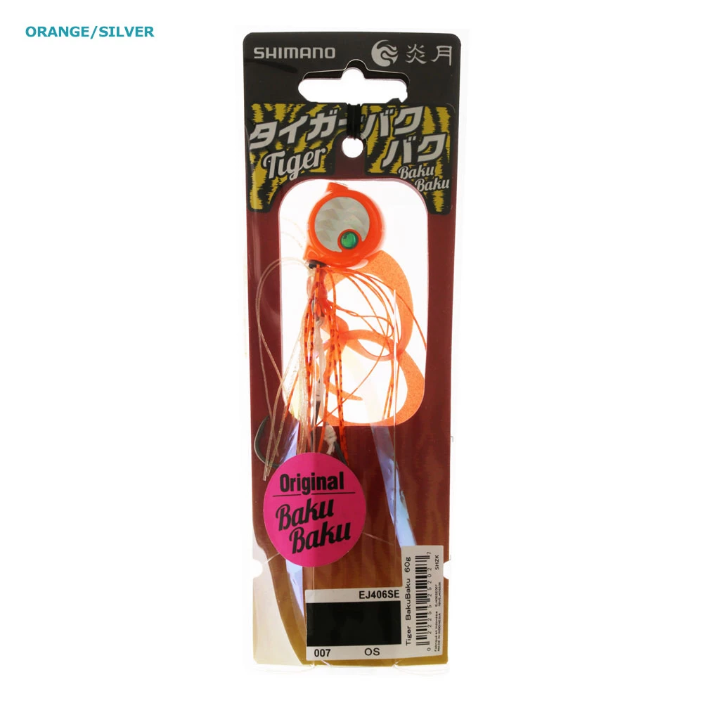 Shimano Tiger Baku Baku Slider Jig 45g 1 Shimano Tiger Baku Baku Slider Jig 45g