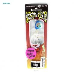 Shimano Tiger Baku Baku Slider Jig 45g 8 Shimano Tiger Baku Baku Slider Jig 45g -Shimano Sales Store 150961 1 pc 1