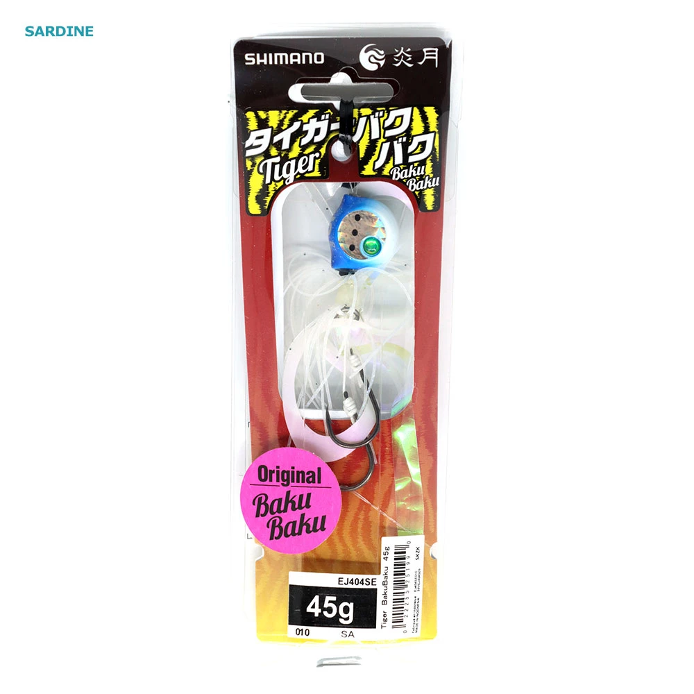 Shimano Tiger Baku Baku Slider Jig 45g 3 Shimano Tiger Baku Baku Slider Jig 45g - Image 3