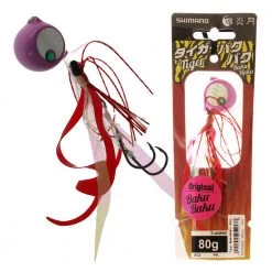 Shimano Tiger Baku Baku Slider Jig 80g 5 Shimano Tiger Baku Baku Slider Jig 80g -Shimano Sales Store 150977 1 pc 1