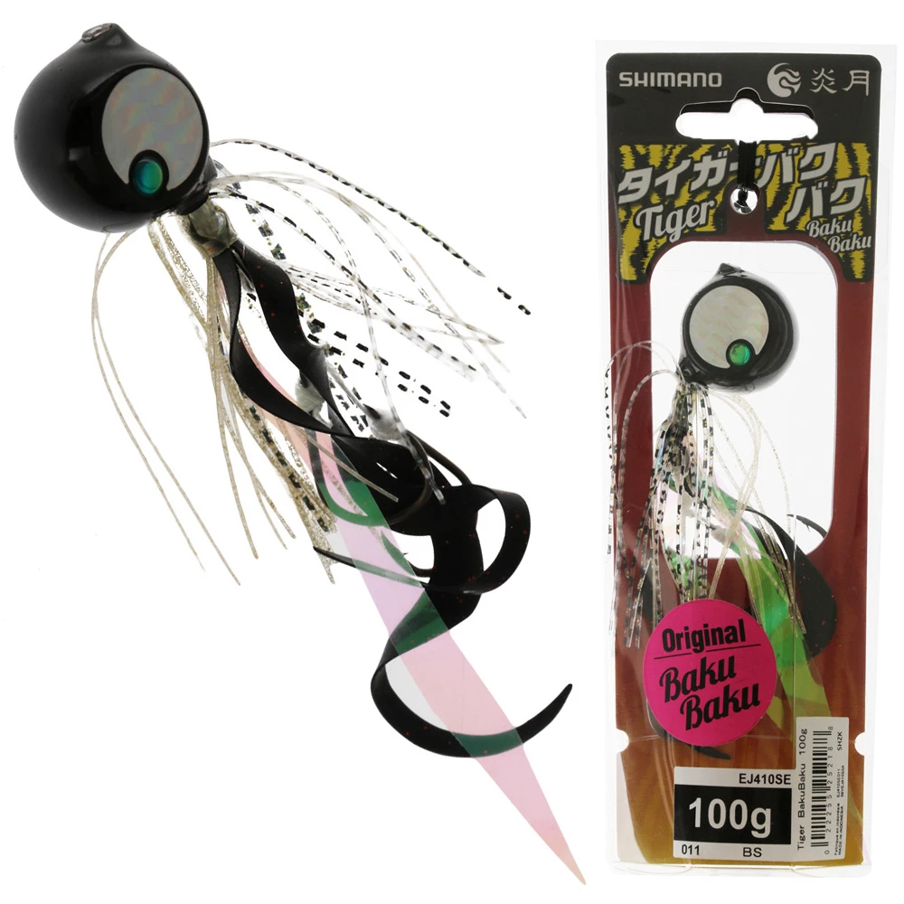 Shimano Tiger Baku Baku Slider Jig 100g 3 Shimano Tiger Baku Baku Slider Jig 100g - Image 3