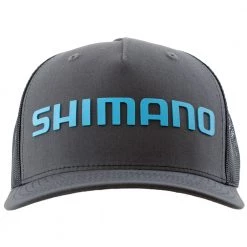 Shimano Blue Rubberised Logo Cap