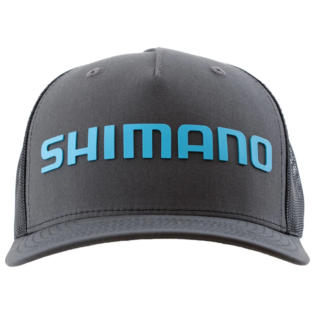 Shimano Blue Rubberised Logo Cap 1 Shimano Blue Rubberised Logo Cap
