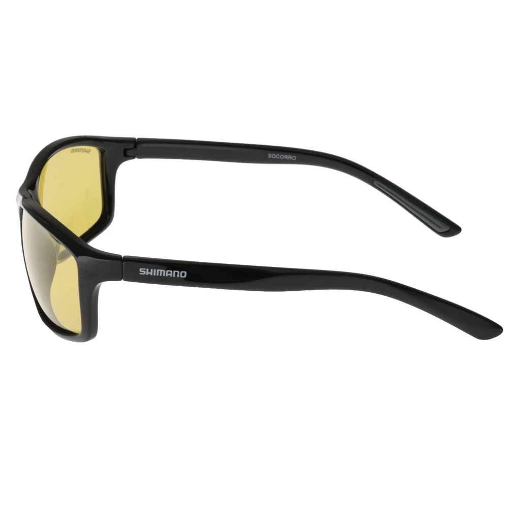 Shimano Socorro Sunglasses Silver/Yellow 2 Shimano Socorro Sunglasses Silver/Yellow - Image 2