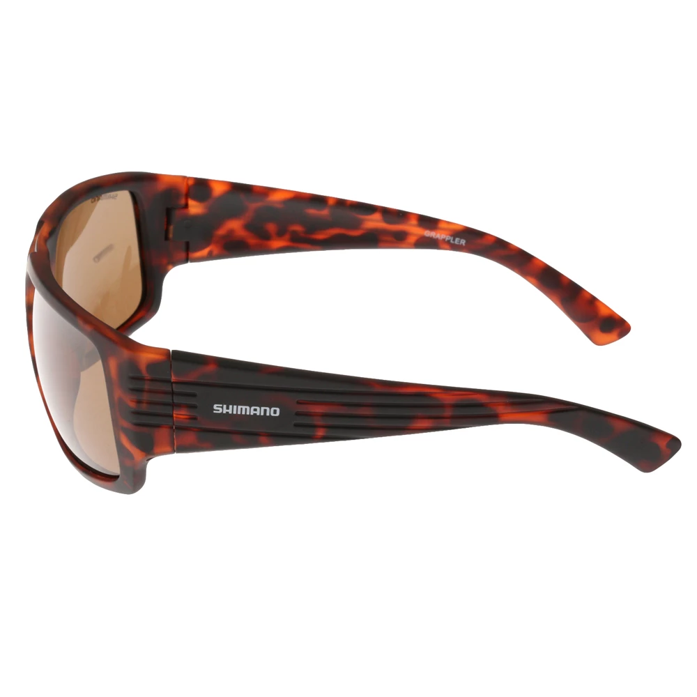 Shimano Grappler Sunglasses Matte Black/Amber 2 Shimano Grappler Sunglasses Matte Black/Amber - Image 2