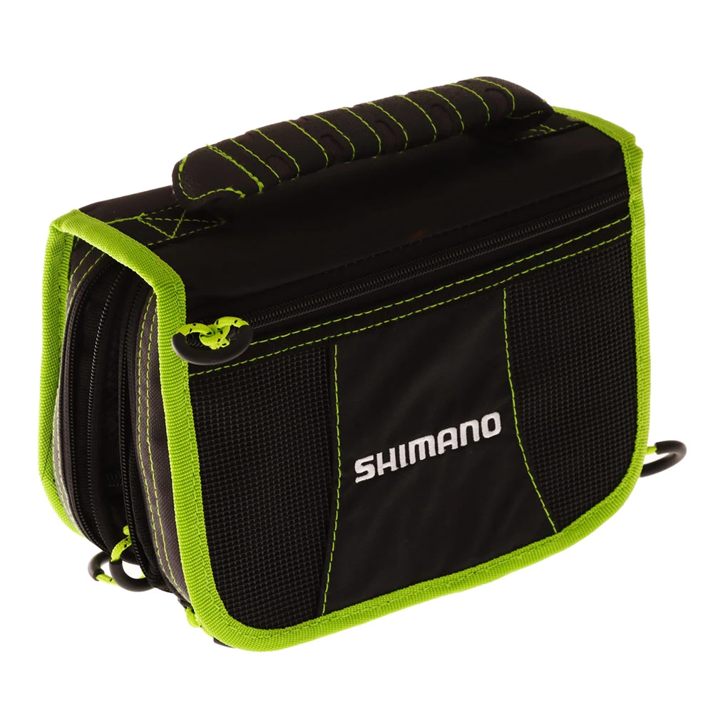 Shimano Softbait Tackle Wallet With Jighead Case 1 Shimano Softbait Tackle Wallet With Jighead Case