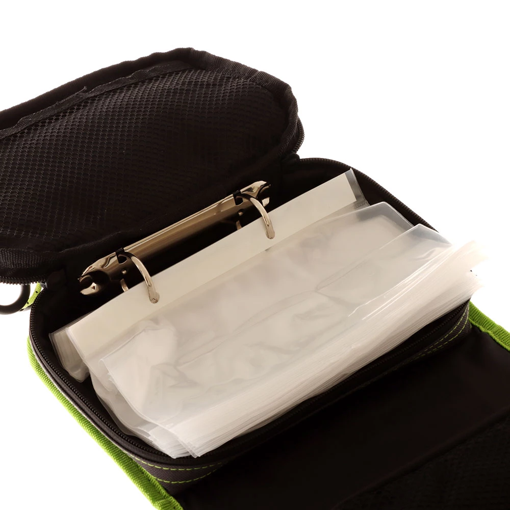 Shimano Softbait Tackle Wallet With Jighead Case 5 Shimano Softbait Tackle Wallet With Jighead Case - Image 5