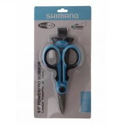 Shimano Brutas Braid Scissors With Sheath 5.5in
