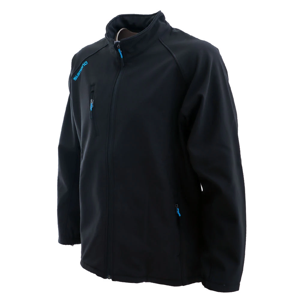 Shimano Softshell Jacket Black 1 Shimano Softshell Jacket Black