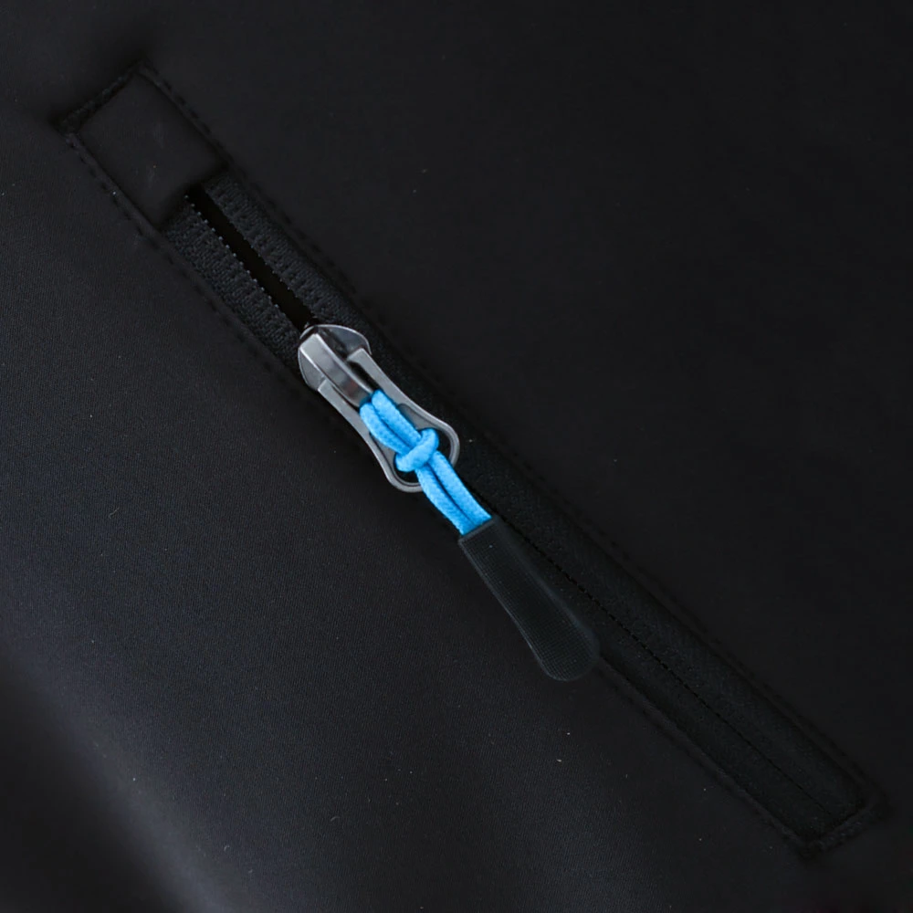 Shimano Softshell Jacket Black 4 Shimano Softshell Jacket Black - Image 4