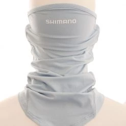 Shimano Sun Protection Neck Gaiter/Face Mask UPF50 Ice Blue -Shimano Sales Store 159761 4 n