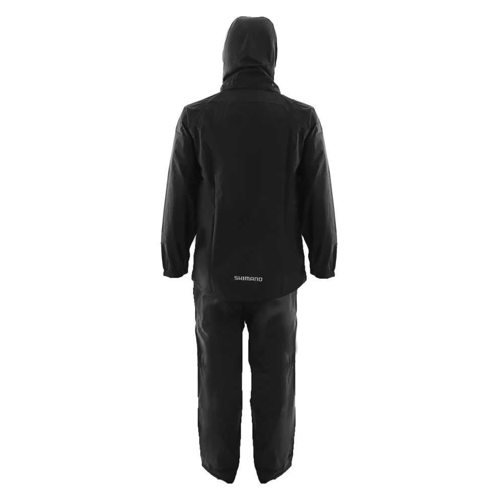 Shimano Dry Shield Jacket And Pants Set Black M 2 Shimano Dry Shield Jacket And Pants Set Black M - Image 2