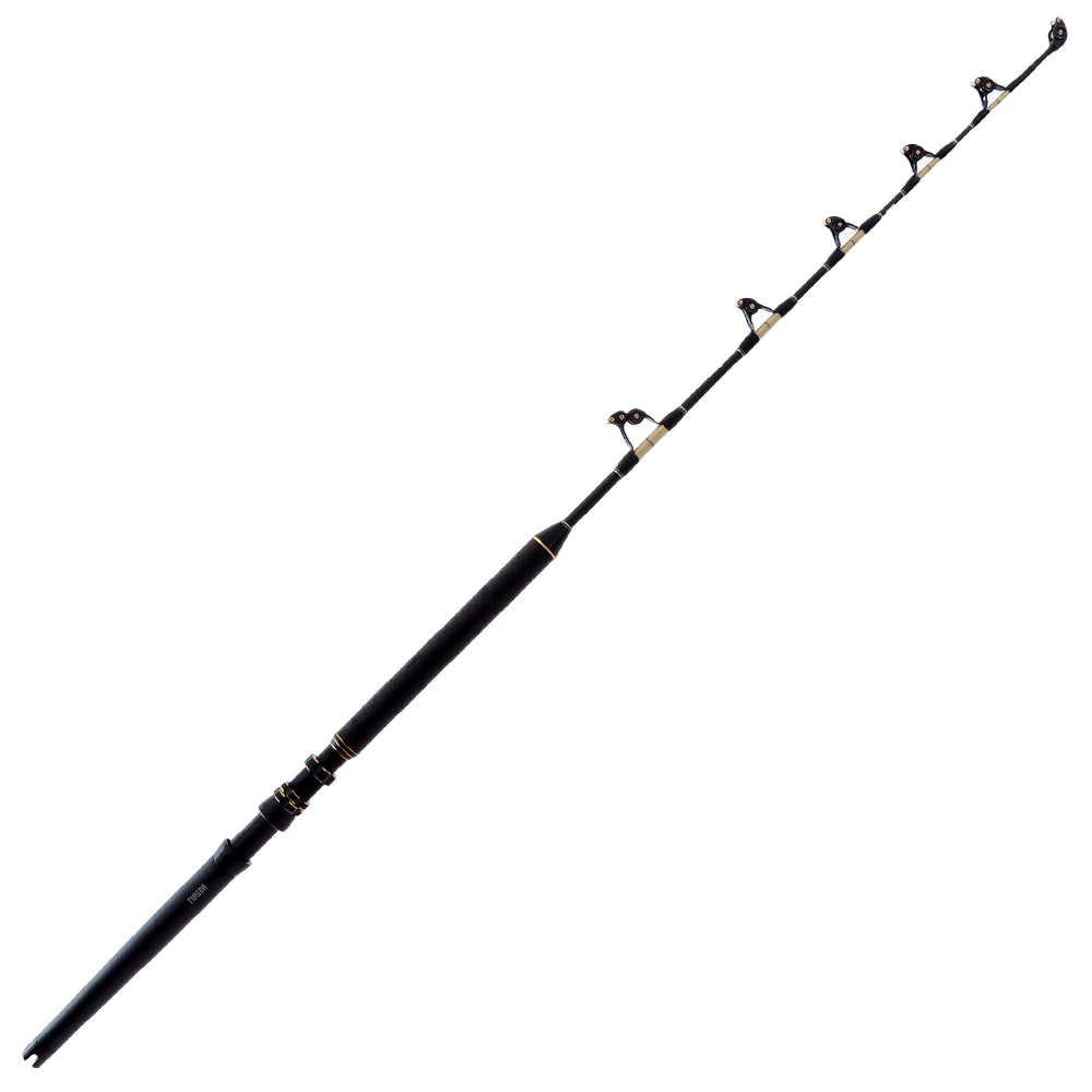 Shimano Tiagra Ultra Stand-Up Roller Game Rod 5ft 5in 50lb 2pc 1 Shimano Tiagra Ultra Stand-Up Roller Game Rod 5ft 5in 50lb 2pc