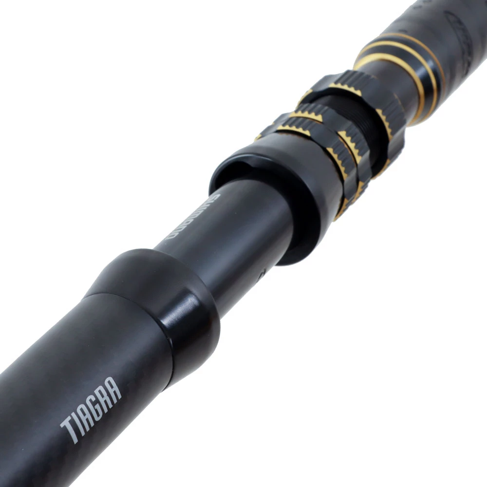 Shimano Tiagra Ultra Stand-Up Roller Game Rod 5ft 5in 80lb 2pc 2 Shimano Tiagra Ultra Stand-Up Roller Game Rod 5ft 5in 80lb 2pc - Image 2