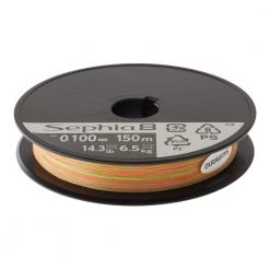 Shimano Sephia 8 Multi-Colour Egi Braid 150m 14.3lb